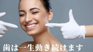 歯は固定されて動かないモノ、と思っていませんか？