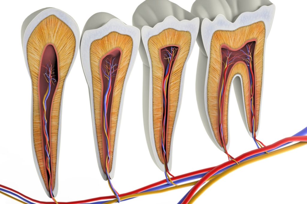 神経を取った歯が変色しているのを白くしたい|香川県 高松市 審美歯科なら吉本歯科医院