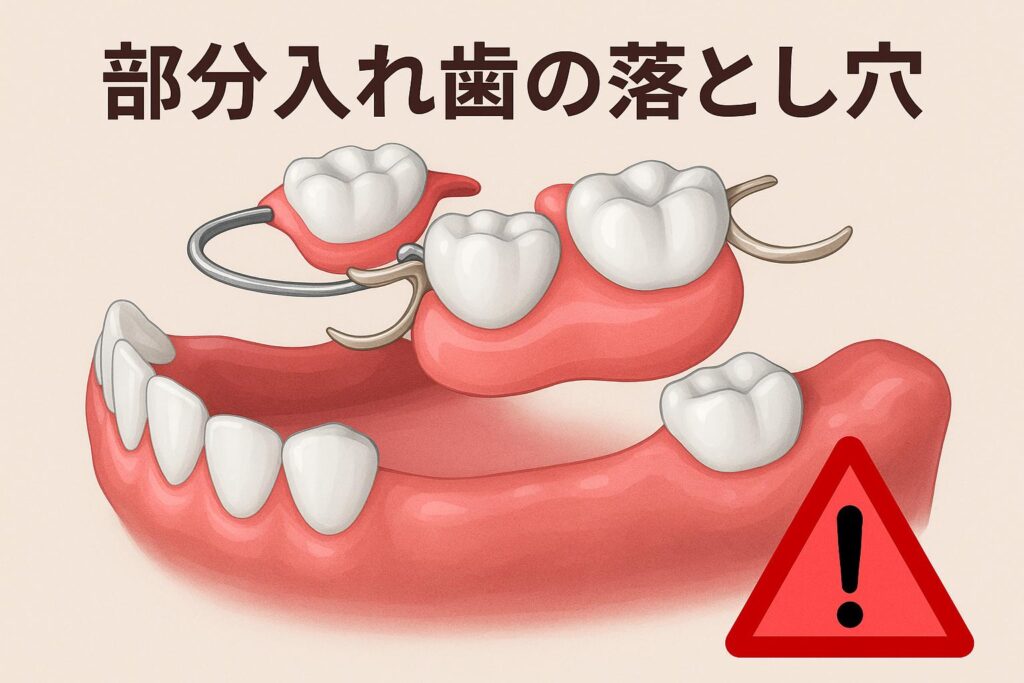 【香川県】部分入れ歯で支えている歯がグラグラしてきた…その理由とは?
