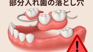 【香川県高松市】部分入れ歯で支えている歯が揺れて抜けそうになる理由とそのリスク