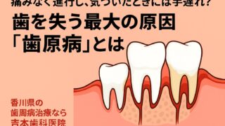 歯周病の本当の原因、見逃していませんか？かみあわせ診断まで行う吉本歯科医院