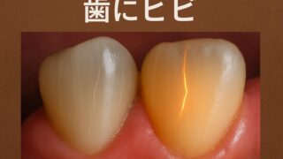 虫歯ゼロでも突然バキッ！50代から急増する歯の破折リスク