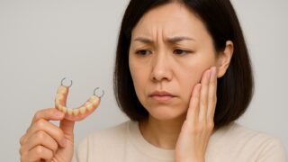 歯の真実④骨が痩せると総入れ歯が合わなくなる