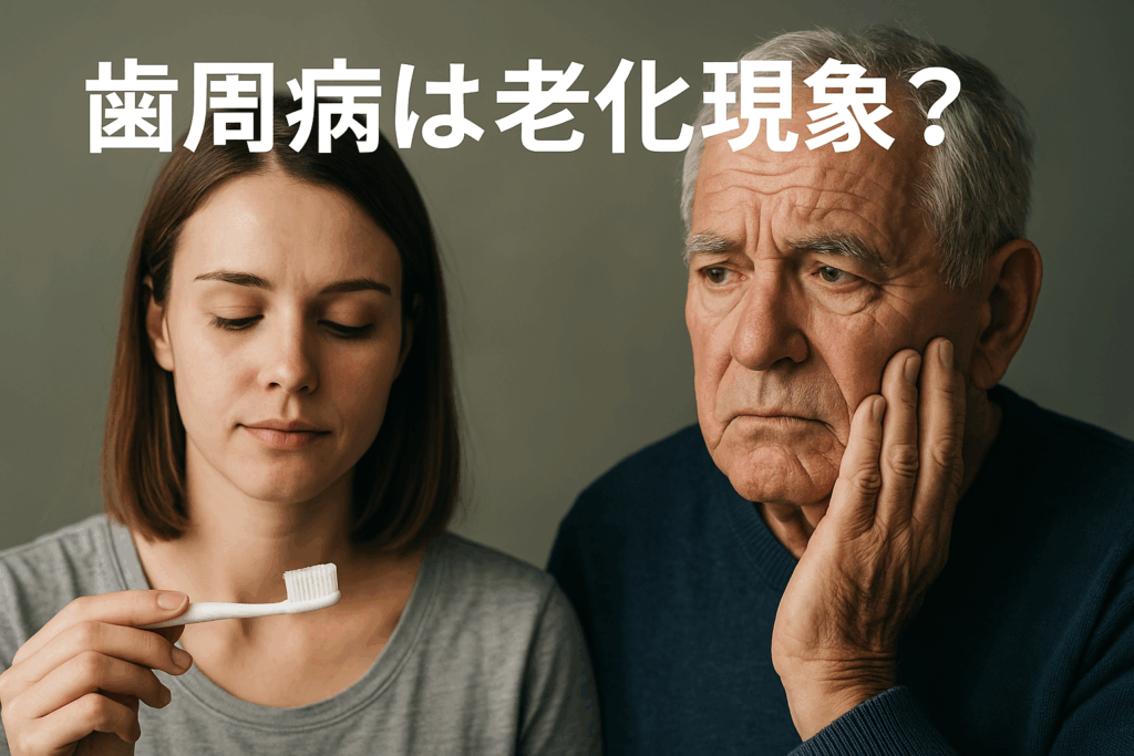 歯周病で歯が抜けるのは老化？｜咬み合わせ専門の吉本歯科医院【香川県高松市】