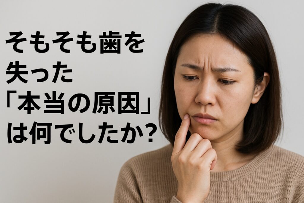 インプラントを考えている方こそ知っておくべき咬み合わせの真実|インプラント補綴歯科専門医|香川県高松市の吉本歯科医院