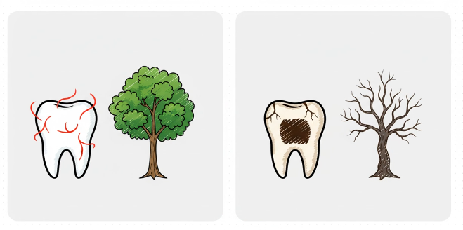 繰り返す虫歯｜虫歯菌ではなく咬み合わせが原因かもしれません｜咬み合わせ専門歯科　香川県高松市の吉本歯科医院