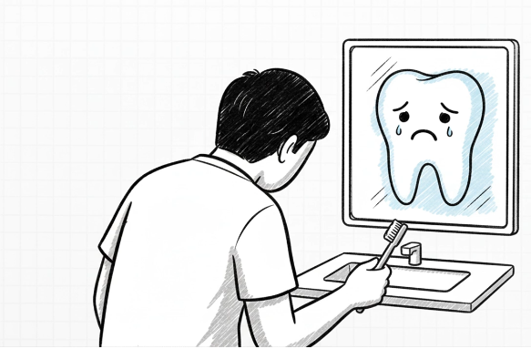 繰り返す虫歯｜虫歯菌ではなく咬み合わせが原因かもしれません｜咬み合わせ専門歯科　香川県高松市の吉本歯科医院