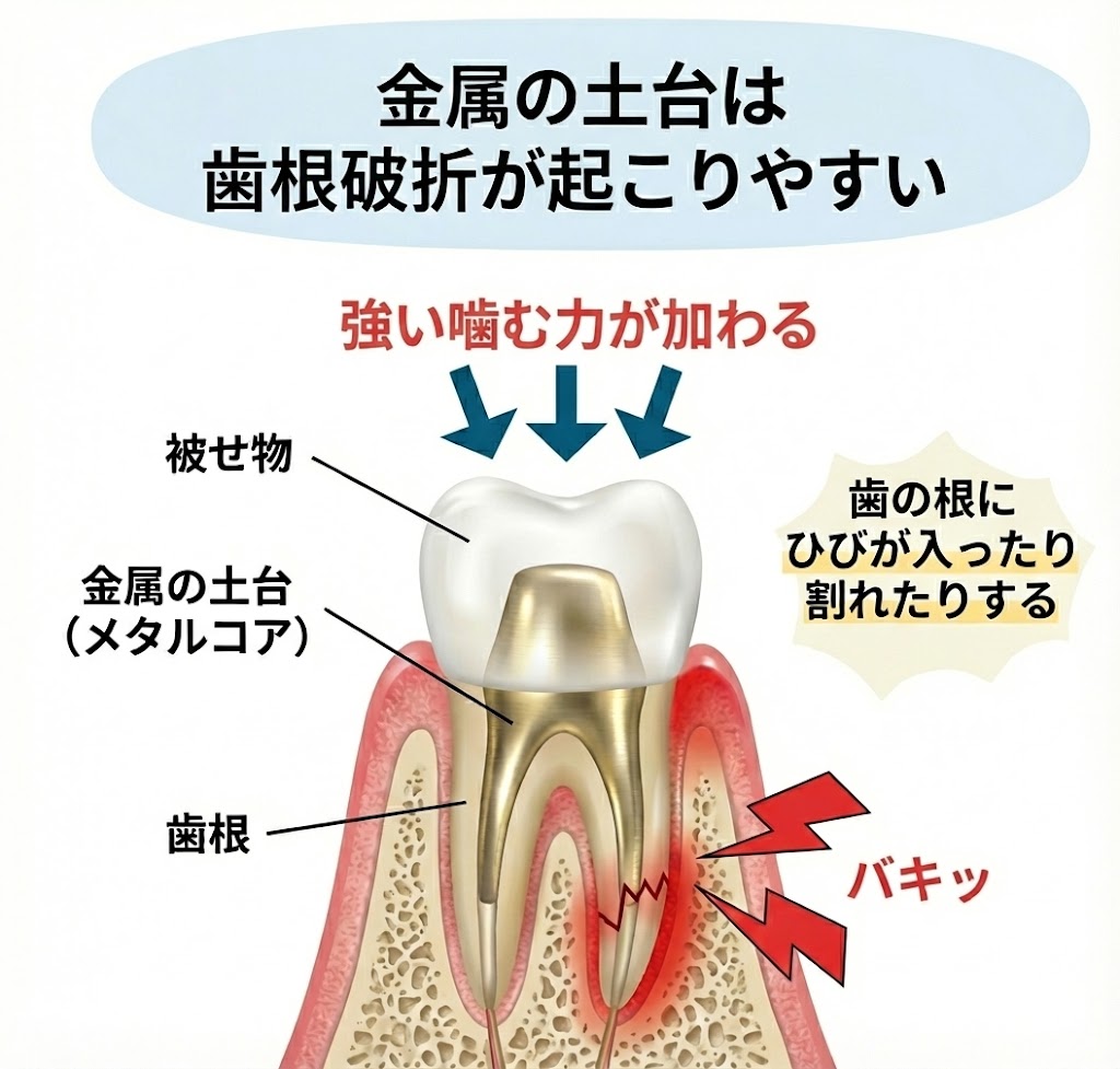 歯根破折で抜歯の原因と対策|歯にひび・歯が割れた|咬み合わせ専門の吉本歯科医院【香川県高松市】