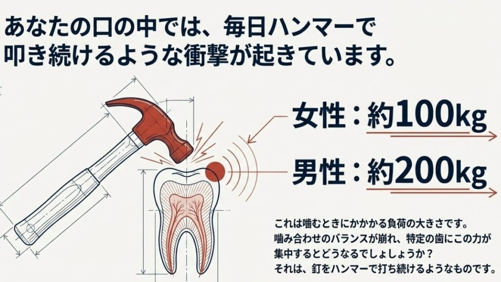 詰め物が何度も外れて虫歯が再発｜咬み合わせ専門の吉本歯科医院【香川県高松市】