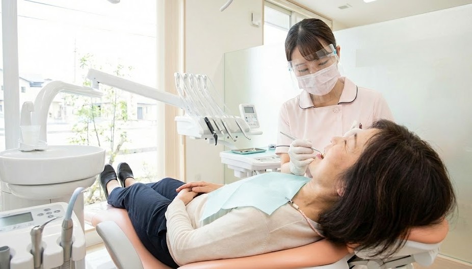 歯の掃除をしていたのに歯根破折で抜歯宣告|咬み合わせ専門の吉本歯科医院【香川県高松市】