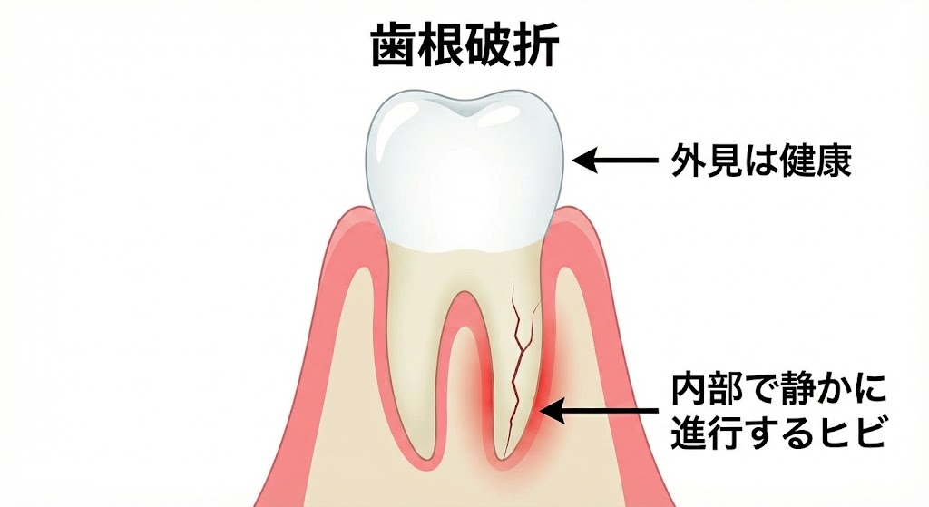 に歯根破折で抜歯宣告|咬み合わせ専門の吉本歯科医院【香川県高松市】