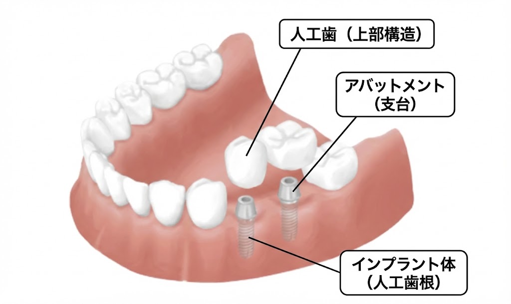 歯を抜いた後、インプラント・ブリッジ・入れ歯どれを選べばいい？咬み合わせ専門の吉本歯科医院【香川県高松市】