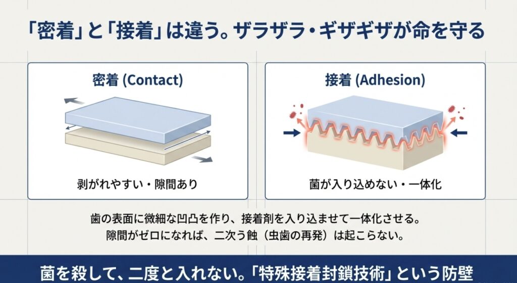 MI治療とは?削る量を抑えるだけでなく“虫歯を繰り返さない”ための新しい視点|香川県高松市の噛み合わせ専門歯科医院 吉本歯科医院
