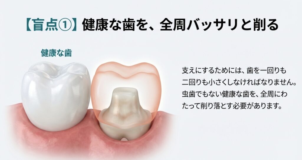 ブリッジ治療の盲点と歯を守るための選択肢|咬み合わせ専門の吉本歯科医院【香川県高松市】