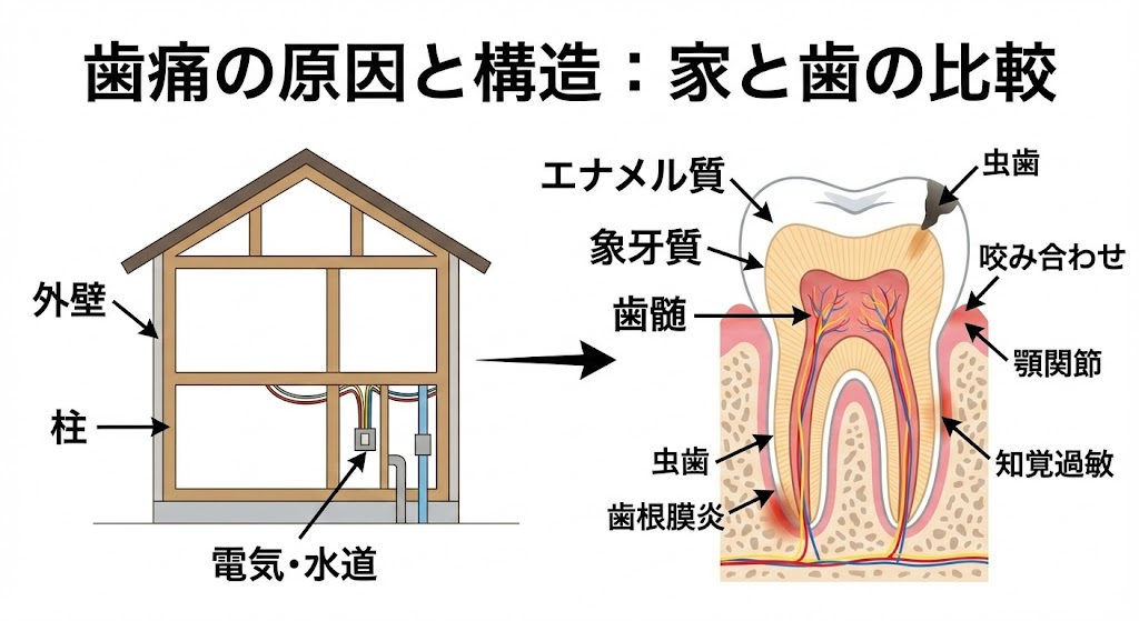 【歯が痛い原因】虫歯・歯髄炎だけじゃない?噛むと痛い歯痛の正体とは|咬み合わせ専門 吉本歯科医院【香川県高松市】