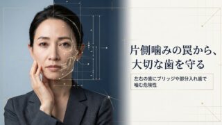 【50代の抜歯】左右両方がブリッジになる恐怖