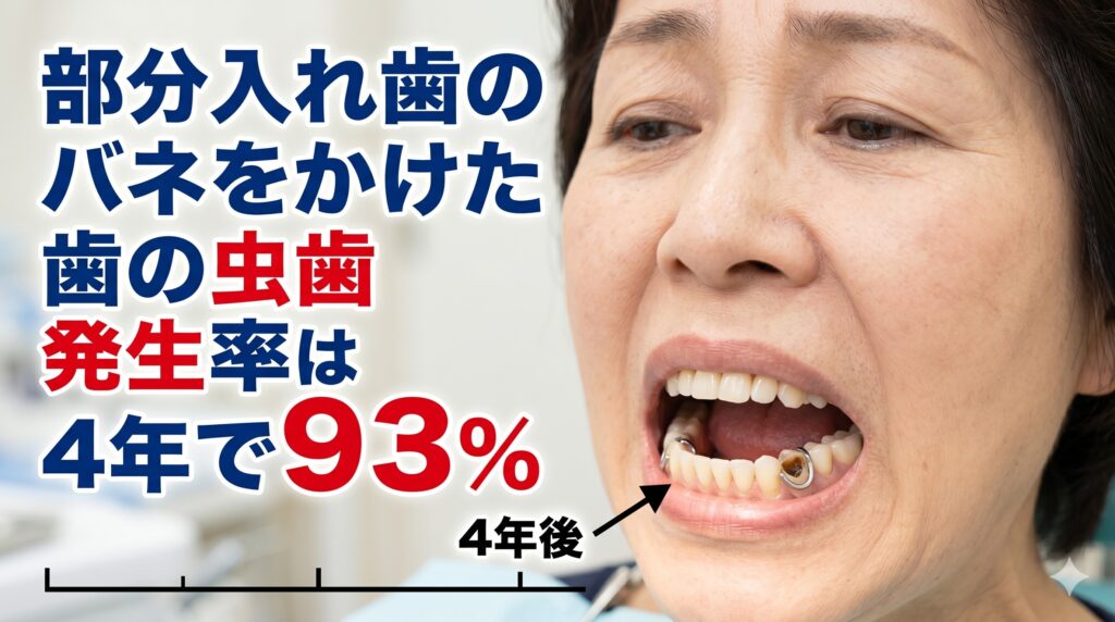 部分入れ歯のバネをかけた歯が次々抜ける理由|咬み合わせ専門の吉本歯科医院【香川県高松市】