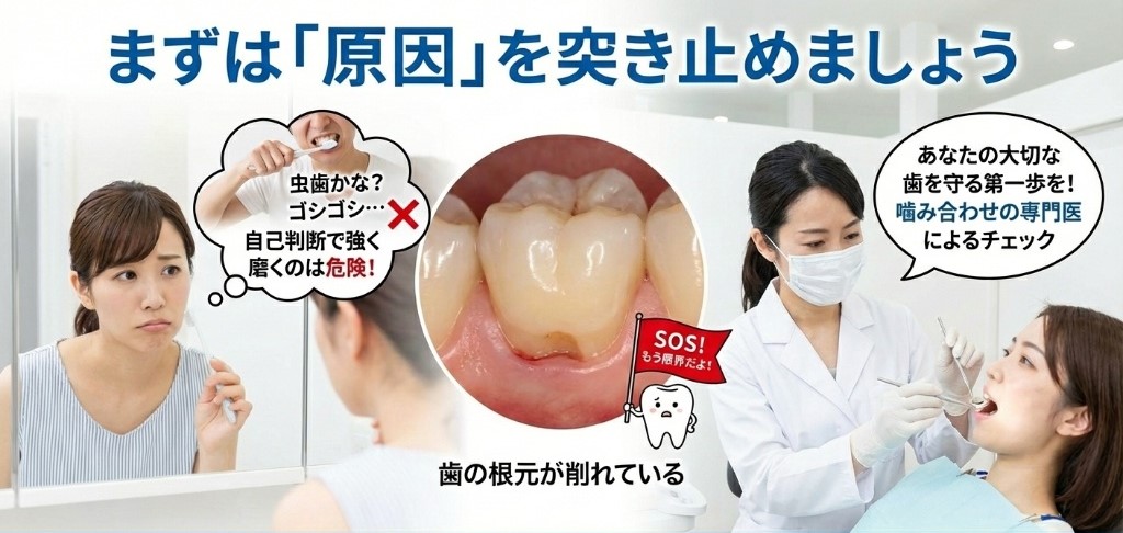 歯垢と歯石の違いとは?見分け方・落とし方をやさしく解説|咬み合わせ専門 吉本歯科医院【香川県高松市】