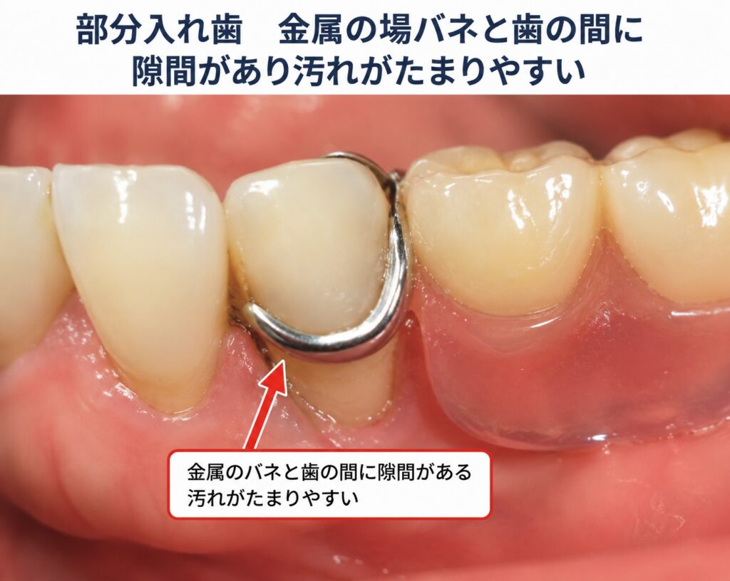 「部分入れ歯はよくない」と言われるのはなぜか|香川県高松市の咬み合わせ専門歯科 𠮷本歯科医院