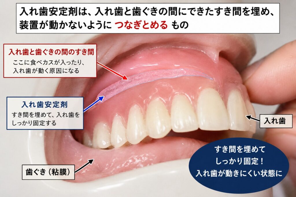 入れ歯が痛くて噛めない。何度調整しても痛む場所が変わるだけ、というときに口の中で起きていること|香川県高松市の咬み合わせ専門歯科 𠮷本歯科医院