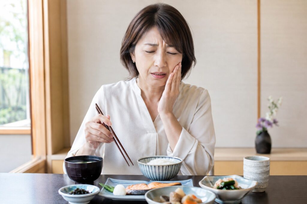いつも片側でばかり噛んでいませんか。噛みやすい側だけを使い続けた口の中で進んでいること|香川県高松市の咬み合わせ専門歯科 𠮷本歯科医院