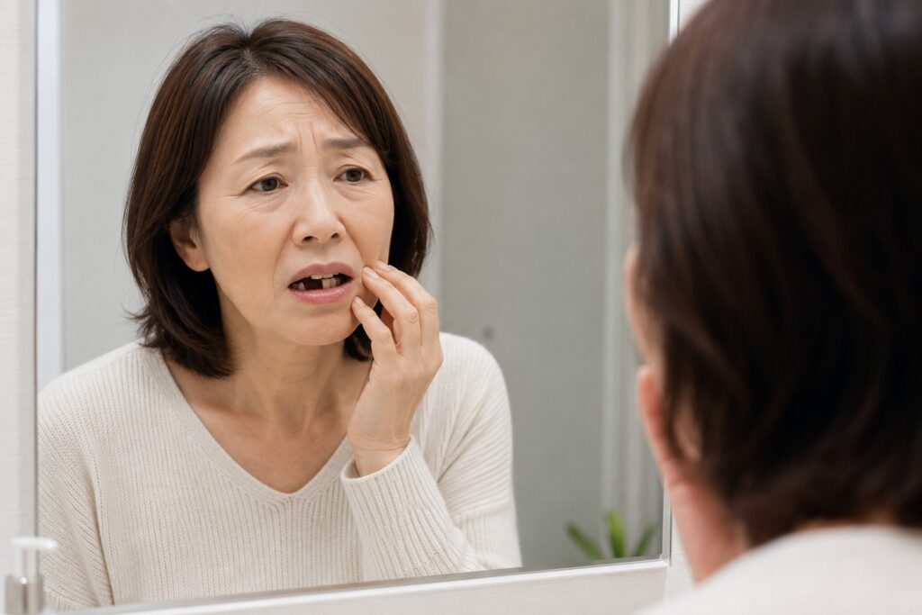 前歯が1本抜けてしまった。見た目と、残っている歯を守ることを両立させるための考え方|香川県高松市の咬み合わせ専門歯科 𠮷本歯科医院