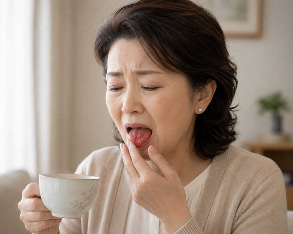 入れ歯にしてから食事の味がよくわからない。舌ではなく、上あごをおおう入れ歯の床が関係しています｜香川県高松市の咬み合わせ専門歯科　𠮷本歯科医院