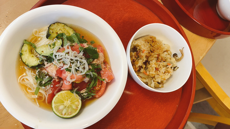 高松市の吉本歯科医院のスタッフまかないご飯