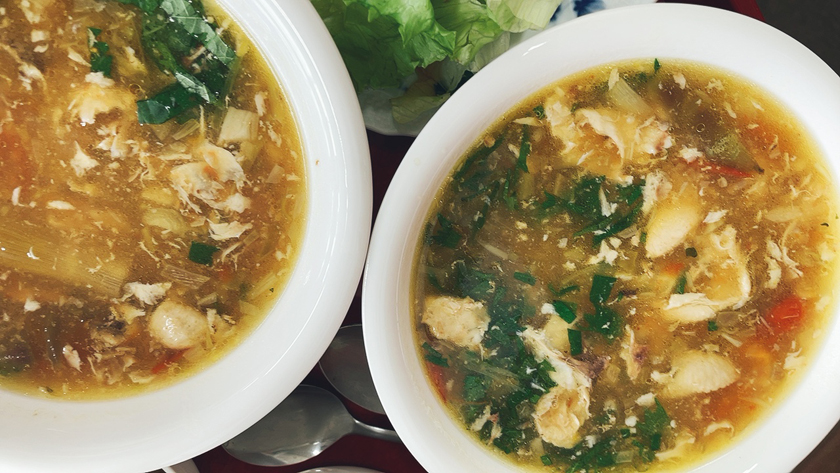 高松市の吉本歯科医院のスタッフまかないご飯