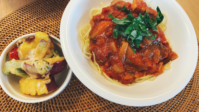 高松市の吉本歯科医院のスタッフまかないご飯