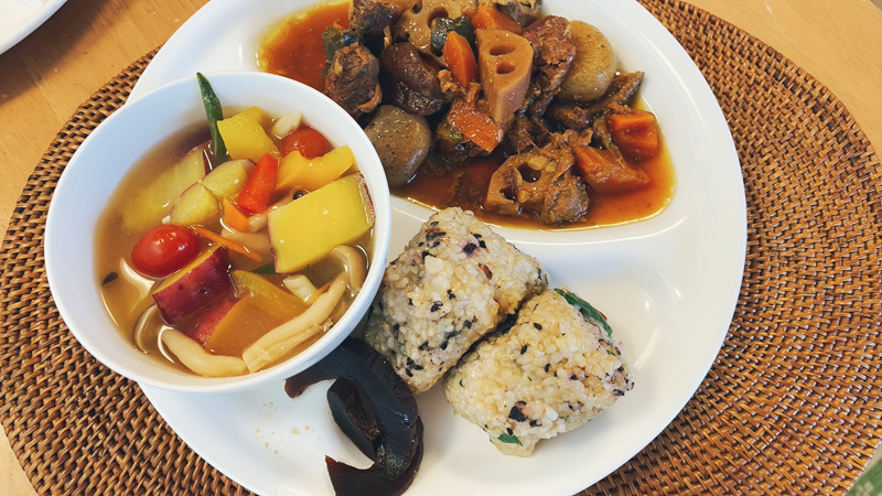 高松市の吉本歯科医院のスタッフまかないご飯