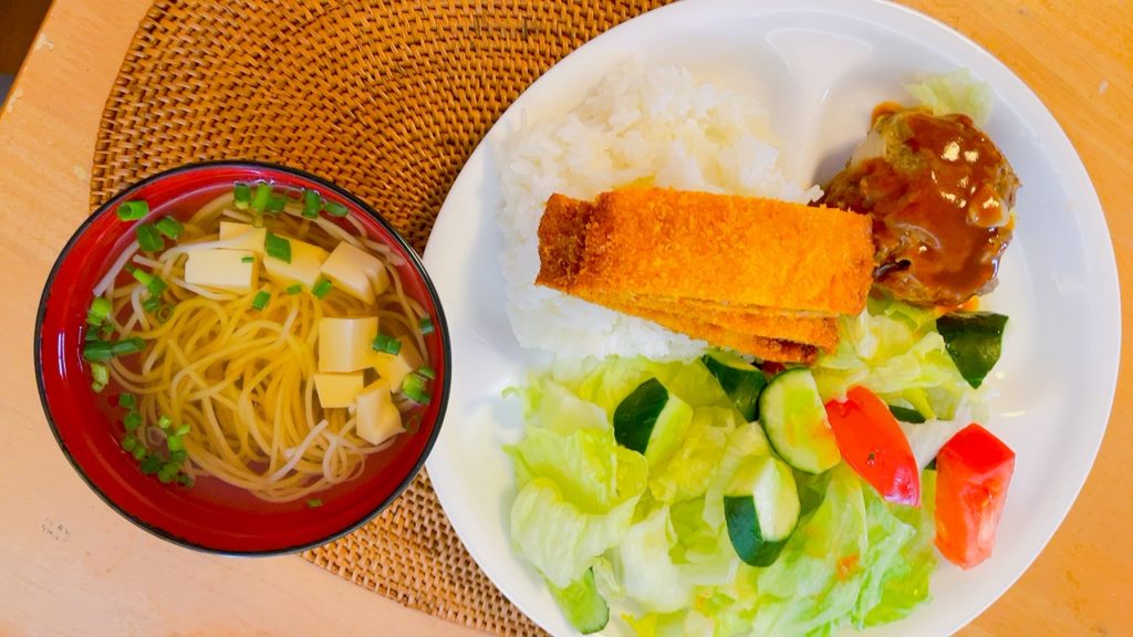 高松市の吉本歯科医院のスタッフまかないご飯