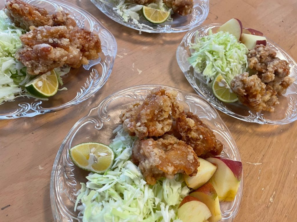 高松市の吉本歯科医院のスタッフまかないご飯