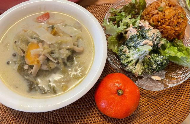 高松市の吉本歯科医院のスタッフまかないご飯