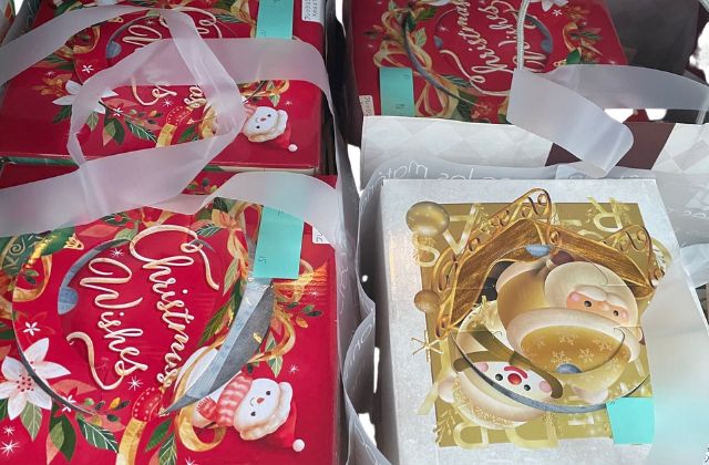 高松市の吉本歯科医院｜クリスマスケーキ