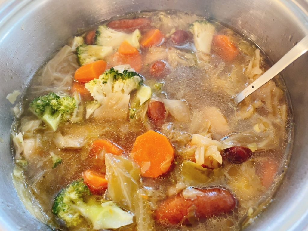 高松市の吉本歯科医院のスタッフまかないご飯