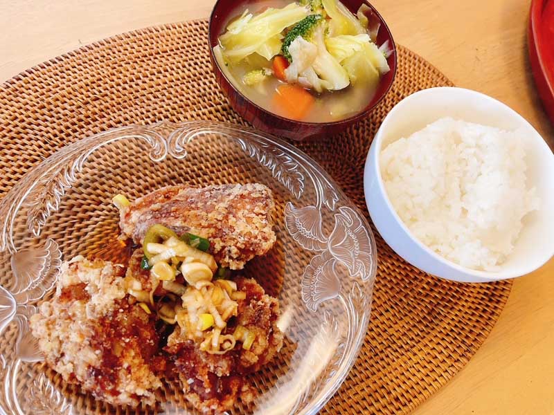 高松市の吉本歯科医院のスタッフまかないご飯