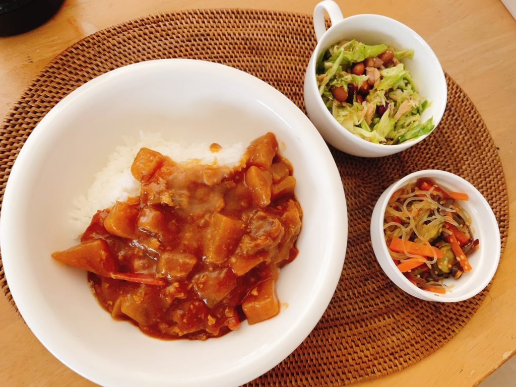 高松市の吉本歯科医院のスタッフまかないご飯
