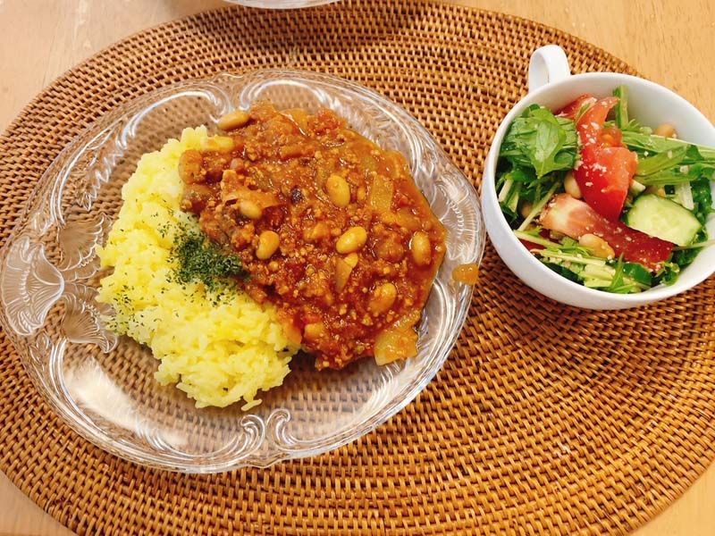 吉本歯科医院のお昼ごはんまかない