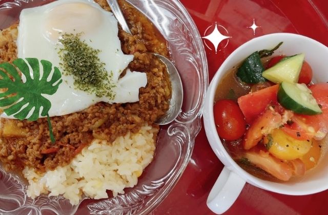 吉本歯科医院のお昼ごはんまかない