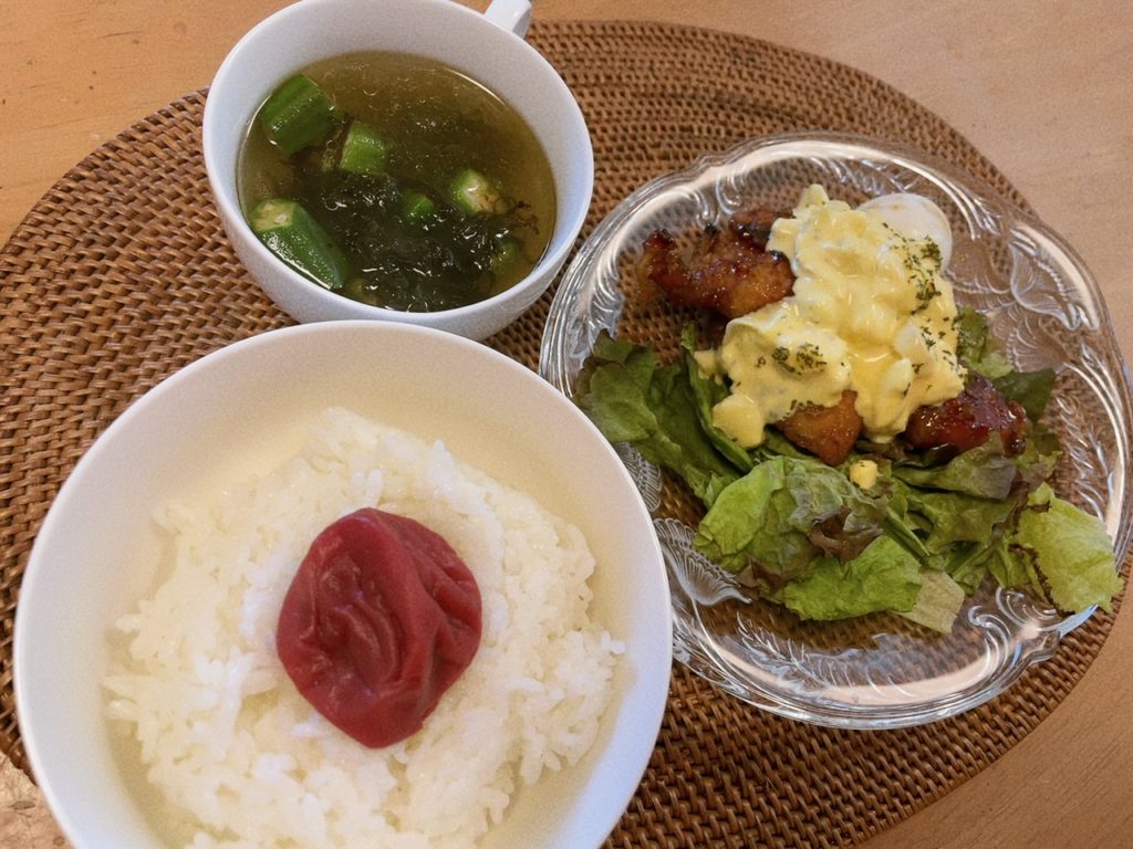 高松市の吉本歯科医院のまかないご飯