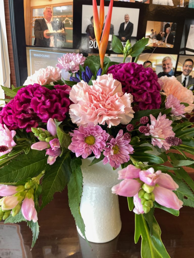 吉本歯科医院の今週のお花｜高松市のインプラント治療のご相談