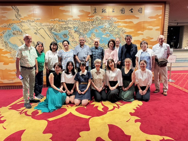 ジャバヘリさん来日｜キャシー平野さんの素晴らしい同時通訳に感動