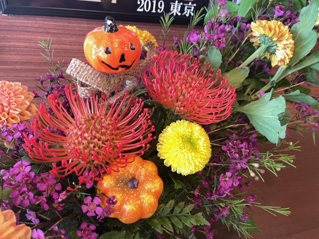 高松市の吉本歯科医院の今週のお花