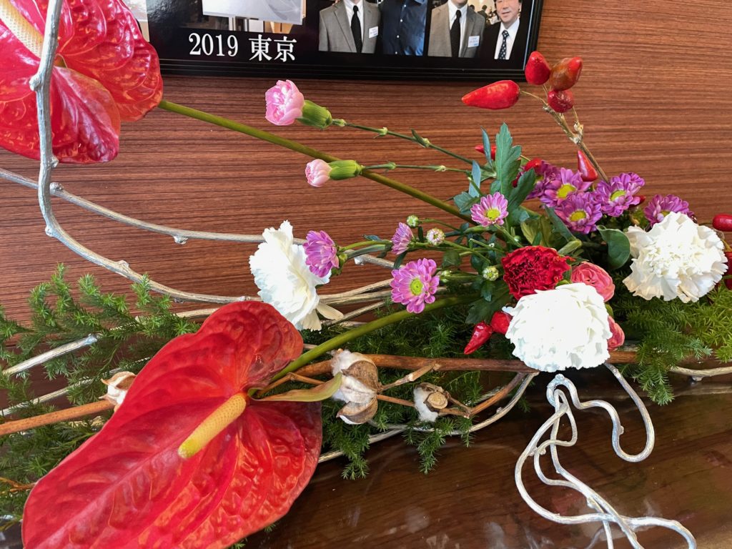 高松市の吉本歯科医院の今週のお花