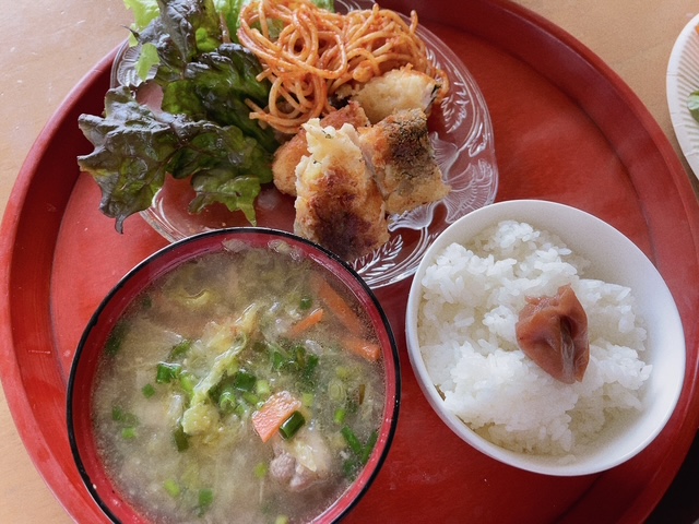 吉本歯科医院のまかないご飯｜高松市の歯科衛生士