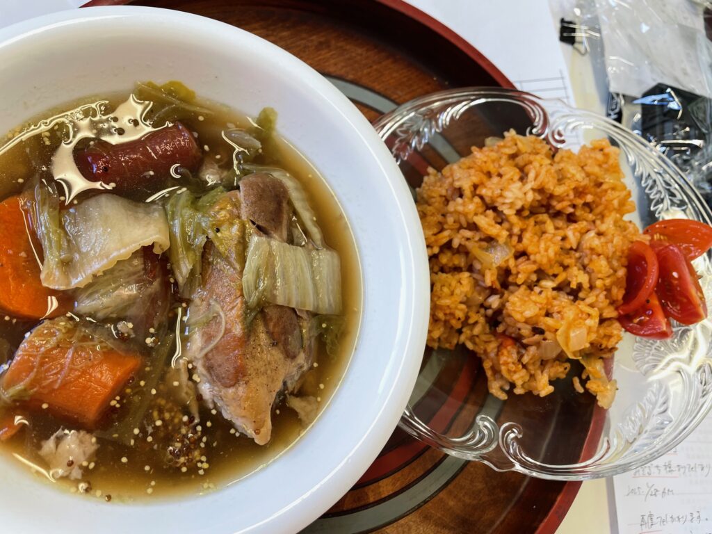 吉本歯科医院のまかないご飯｜高松市の歯科衛生士