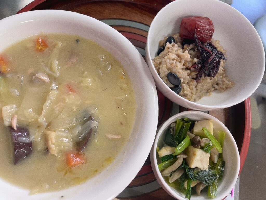 吉本歯科医院のまかないご飯｜高松市の歯科衛生士