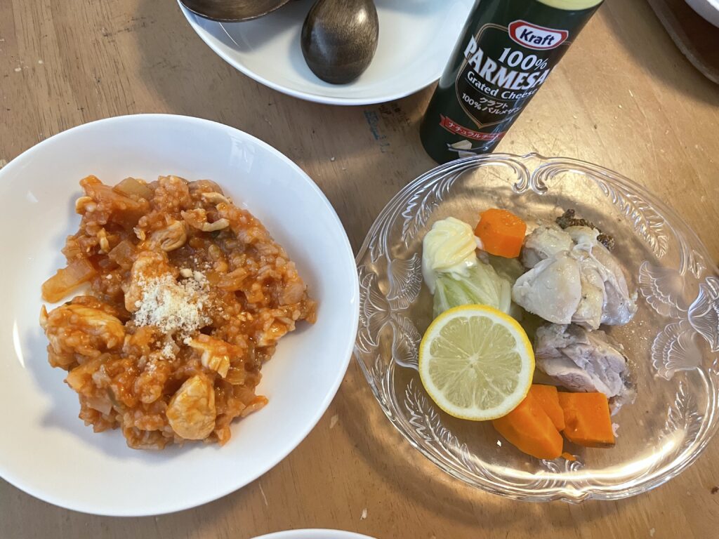 香川県高松市の職場のまかないご飯｜吉本歯科医院の今日のお昼ご飯