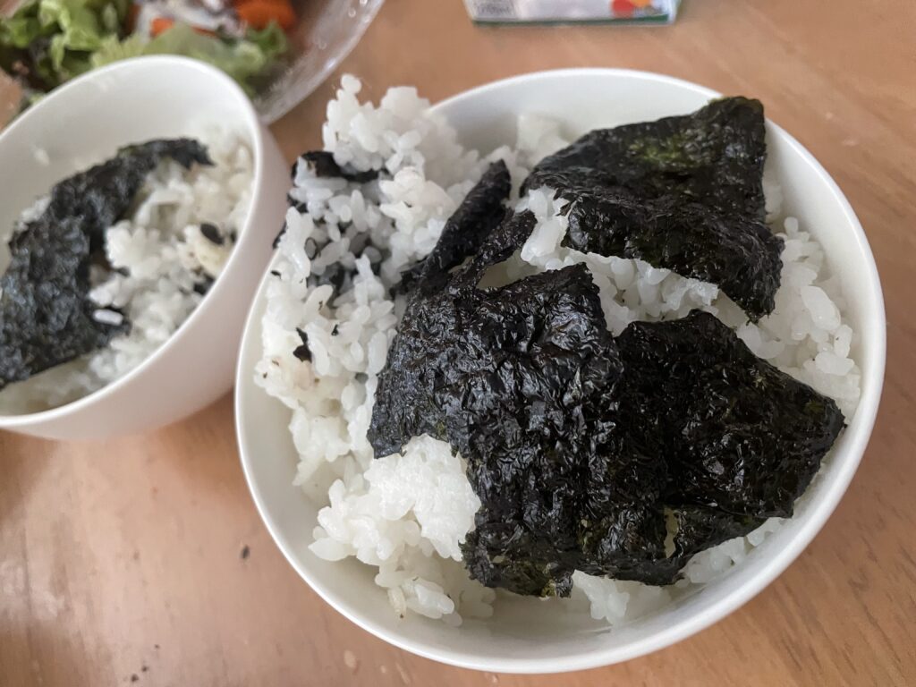 香川県高松市の職場のまかないご飯｜吉本歯科医院の今日のお昼ご飯